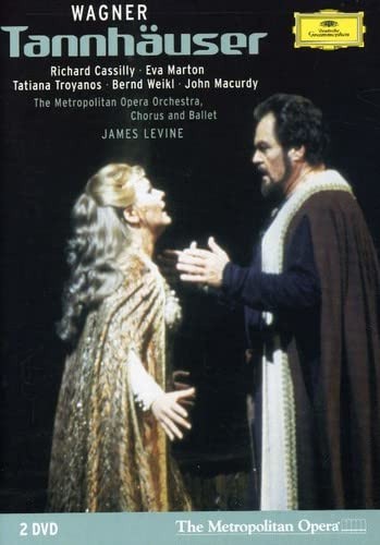Richard Wagner / Chorus And Orchestra Of The Metropolitan Opera, James Levine - Tannhäuser (2006) /2DVD