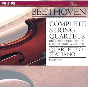 Beethoven, Ludwig van - Beethoven The Complete String Quartets Quartetto I 