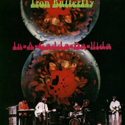 Iron Butterfly - In-A-Gadda-Da-Vida (Edice 1987) 