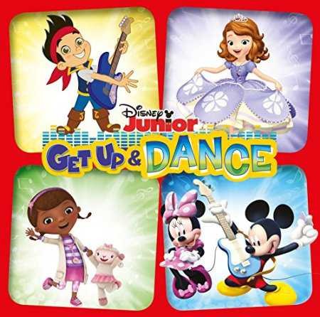 Various Artists - Disney Junior Get Up & Dance (2014)