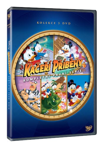 Film/Pohádka - Kolekce Kačeří příběhy 1. série (5DVD)
