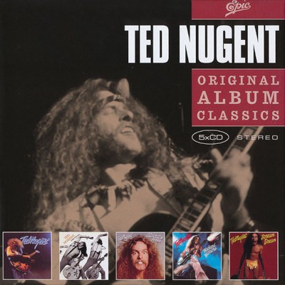 Ted Nugent - Original Album Classics (5CD, 2008)