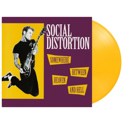 Social Distortion - Somewhere Between Heaven And Hell (Limited Edition 2026) - 180 gr. Vinyl