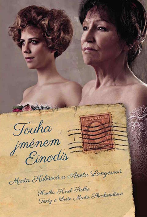 Karel Štolba/Kubišová/Langerová - Touha jménem Einodis (2015) DVD OBAL