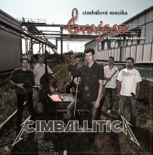 Grajca Cimbálová Muzika - Cimballitica 
