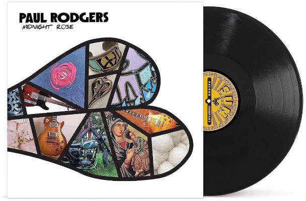 Paul Rodgers - Midnight Rose (2023) - Vinyl