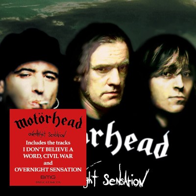 Motörhead - Overnight Sensation (Reedice 2023)