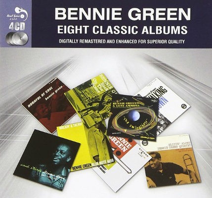 Bennie Green - Eight Classic Albums (4CD, 2012)