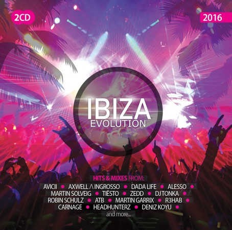 Various Artists - Ibiza Evolution/2CD (2016) 