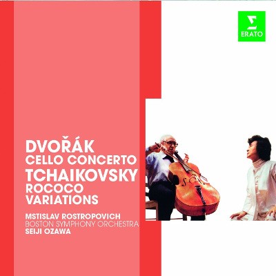 Mstislav Rostropovich - Cellokonzert Op.104/Rococo Variationen 