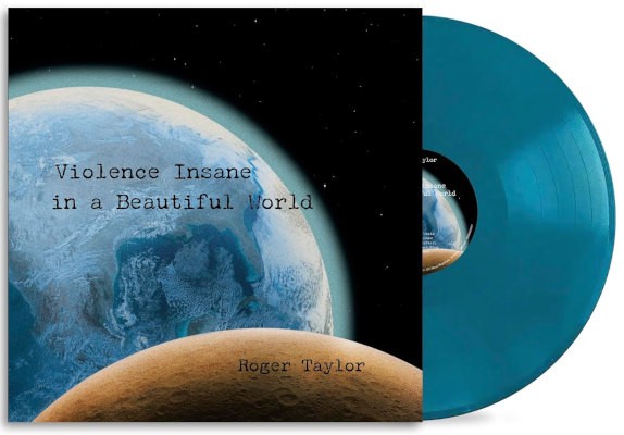 Roger Taylor - Violence Insane In A Beautiful World (2026) - Limited Vinyl