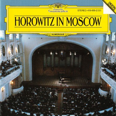 Vladimir Horowitz - Horowitz In Moscow (1986)