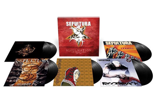 Sepultura - Sepulnation - The Studio Albums 1998 - 2009 (8LP BOX, 2021) - Vinyl