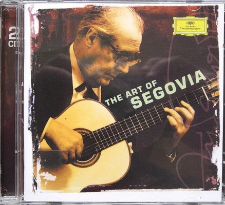 Andrés Segovia - Art Of Segovia (2002) /2CD
