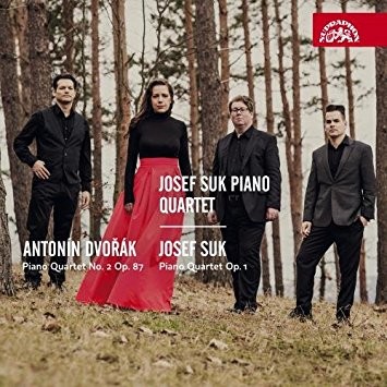 Dvořák & Suk / Josef Suk Piano Quartet - Dvořák & Suk: Piano Quartets (2017) 