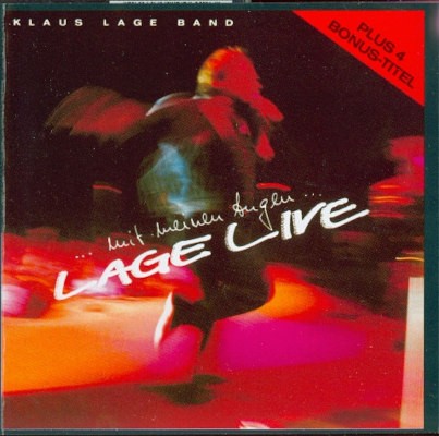 Klaus Lage Band - Mit Meinen Augen - Lage Live (Edice 1994)