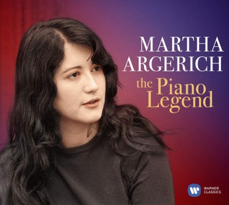 Martha Argerich - Piano Legend - Best Of Martha Argerich (2018) 