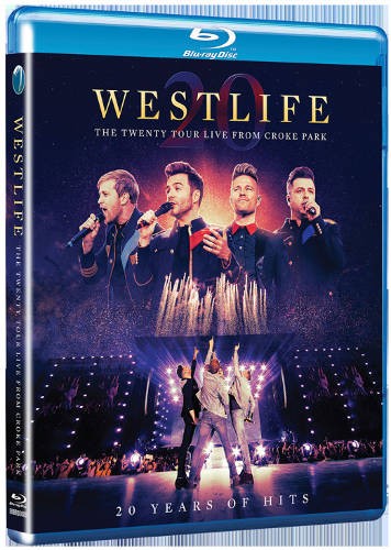 Westlife - Twenty Tour - Live From Croke Park (Blu-ray, 2020)
