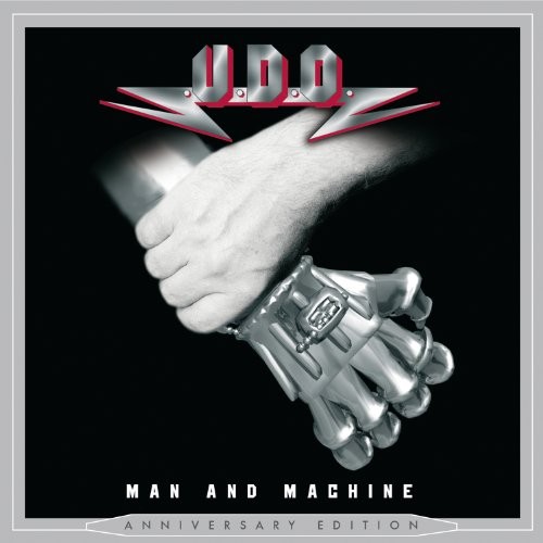 U.D.O. - Man and Machine (REEDICE 2012)  + 2 bonus track 