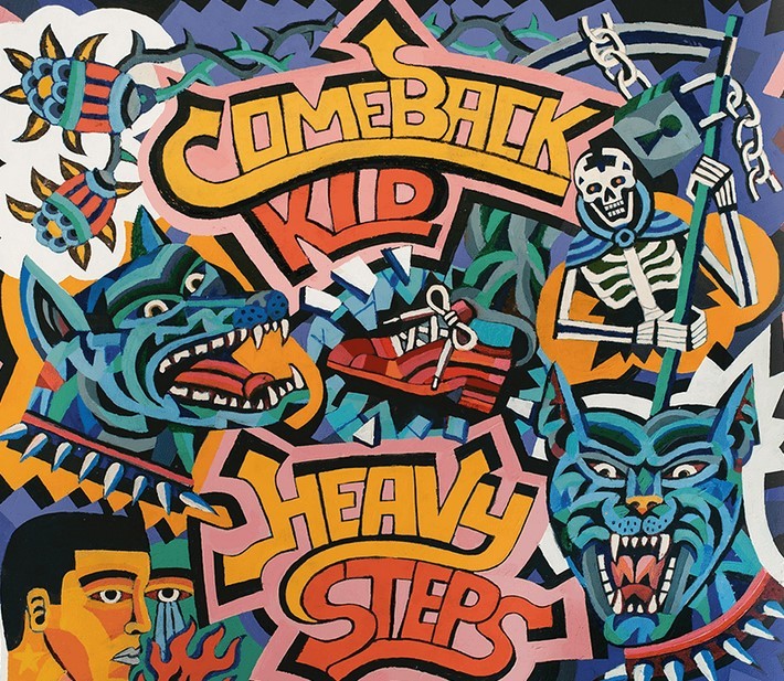 Comeback Kid - Heavy Steps (2022) - Vinyl