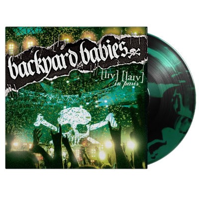 Backyard Babies - Live Live In Paris (Limited Edition 2026) - 180 gr. Vinyl