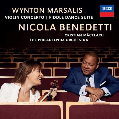 Wynton Marsalis - Violin Concerto; Fiddle Dance Suite / Koncert pro housle; Tance (2019)