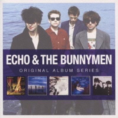 Echo & The Bunnymen - Original Album Series (2010) /5CD BOX