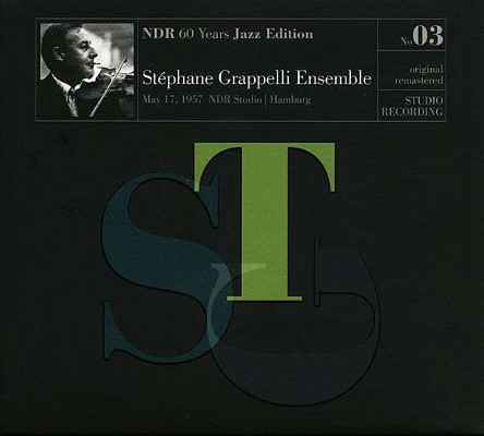 Stéphane Grappelli - NDR 60 Years Jazz Edition No.03 - Live May 17 1957, NDR Studio Hamburg (2013)