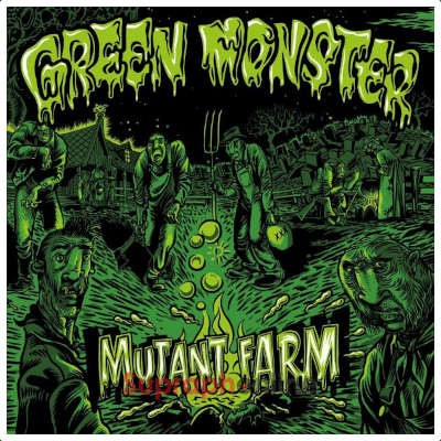 Green Monster - Mutant Farm (2026)