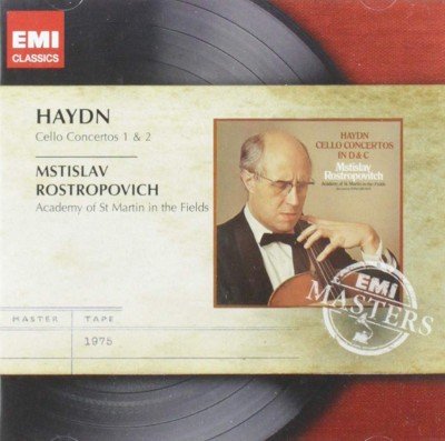 Joseph Haydn / Mstislav Rostropovich, Academy of St. Martin in the Fields - Cello Concertos Nos. 1 & 2 (2012)