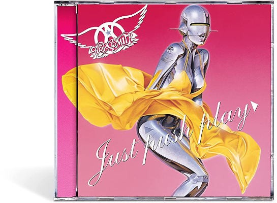 Aerosmith - Just Push Play (Reedice 2023)