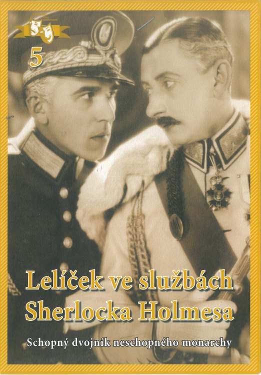 Film/Česká komedie - Lelíček ve službách Sherlocka Holmesa (Papírová pošetka)
