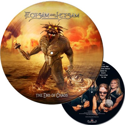 Flotsam And Jetsam - End Of Chaos (Limited Picture Vinyl, 2019) - Vinyl