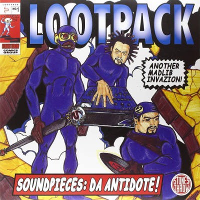 Lootpack - Soundpieces: Da Antidote! (3LP+7" Vinyl, Limited Edition 2012) - Vinyl 
