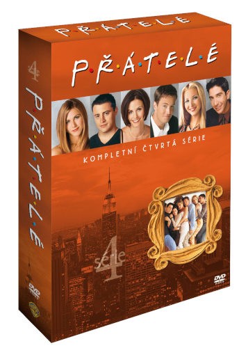 Film/Seriál - Přátelé 4. série (4DVD)