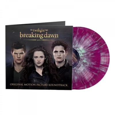Soundtrack - Twilight Saga: Breaking Dawn - Part 2 / Twilight sága: Rozbřesk, část 2 (Original Motion Picture Soundtrack, Edice 2026) - Limited Retailer Vinyl