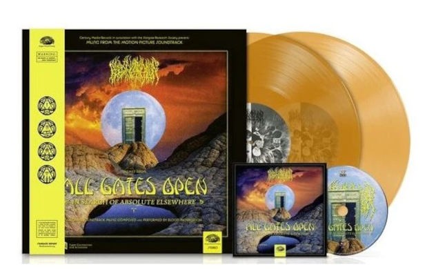 Soundtrack, Dokument / Blood Incantation - All Gates Open (Original Motion Picture Soundtrack, 2026) /Limited 2LP+Blu-ray