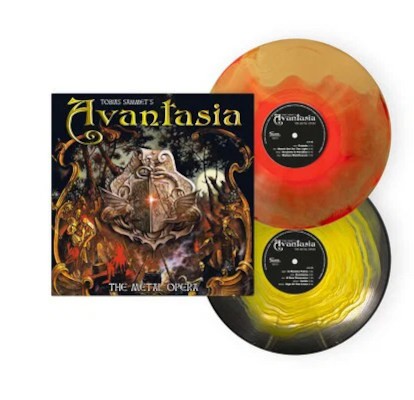 Avantasia - Metal Opera (Limited Edition 2026) - 180 gr. Vinyl