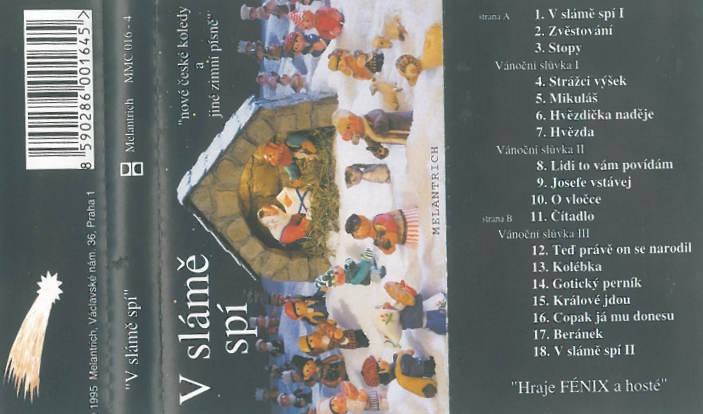 Fénix a hosté - V slámě spí (Kazeta, 1995)