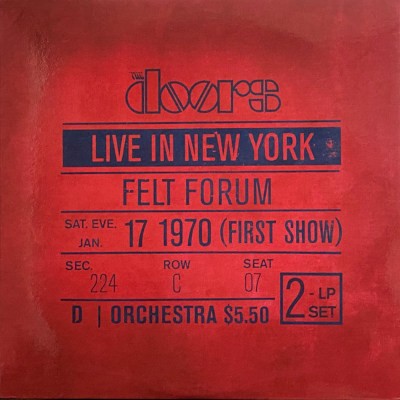 Doors - Live In New York (2010) - Vinyl