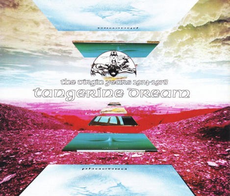 Tangerine Dream - Virgin Years 1974-1978 (3CD, 2011)