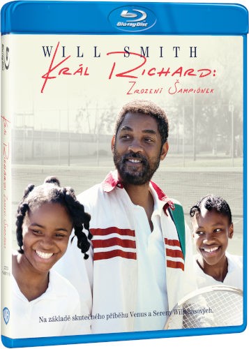 Film/Drama - Král Richard: Zrození šampiónek (Blu-ray)