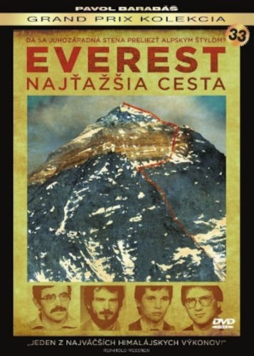 Film/Dokument - Pavol Barabáš - Vábenie výšok: Everest / Najťažšia cesta (DVD, 2021)
