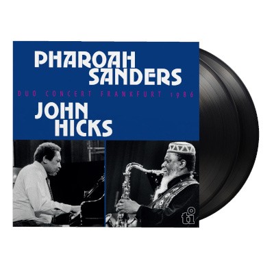 Pharoah Sanders & John Hicks - Duo Concert Frankfurt 1986 (Edice 2026) - 180 gr. Vinyl