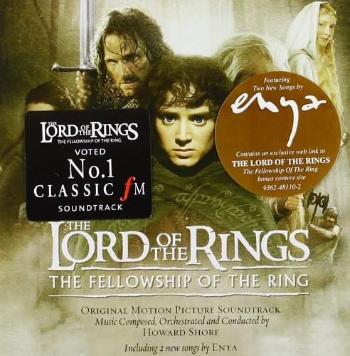 Soundtrack - Lord of the Rings - The Fellowship of the Ring 