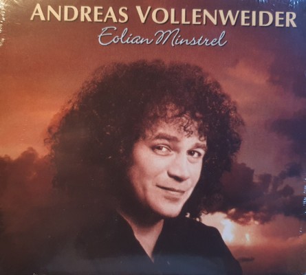 Andreas Vollenweider - Eolian Minstrel (Reedice 2022)
