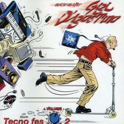 Gigi D'Agostino - Tecno Fes Volume 2 (EP, Edice 2014) - 180 gr. Vinyl 