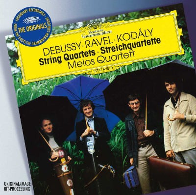 Claude Debussy, Maurice Ravel, Zoltán Kodály - Streichquartette - String Quartets - Quatuors A Cordes (2012)