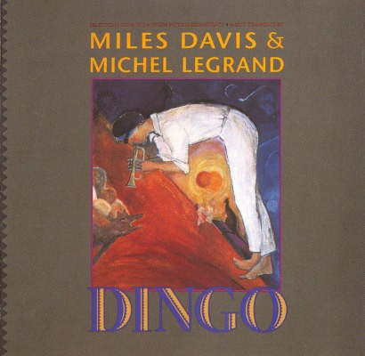 Miles Davis & Michel Legrand - Dingo (Limited Red Vinyl, Edice 2022) - Vinyl