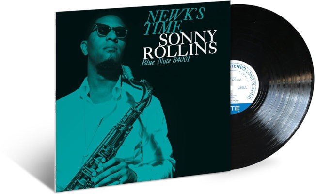 Sonny Rollins - Newk's Time (Blue Note Classic Vinyl Series 2023) - Vinyl
